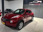 Nissan Juke 1.6 Urban Premium| leer| camera| navi, Auto's, Euro 5, 4 cilinders, 49 €/maand, Leder