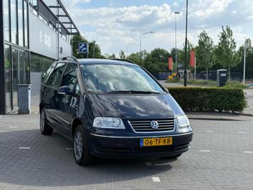Volkswagen Sharan 2.0 Comfortline 7-PERSOONS|CLIMA|CRUISE CO beschikbaar voor biedingen