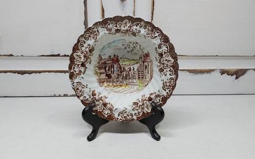 Schaaltje, Johnson brothers Engeland,  4 beschikbaar, Antiek en Kunst, Antiek | Servies los, Ophalen of Verzenden