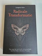 Langston Kahn - Radicale transformatie, Boeken, Ophalen of Verzenden, Zo goed als nieuw, Langston Kahn