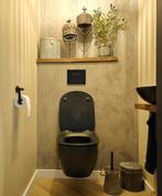 Landelijk toilet, zinken toilet accessoires, wc borstel zink, Landelijk by Suus, Nieuw, Ophalen of Verzenden, Landelijkbysuus@gmail.com