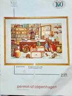 Borduurpatroon + restgaren Beatrix Potter  60 x 45 cm Permin, Hobby en Vrije tijd, Borduren en Borduurmachines, Ophalen of Verzenden