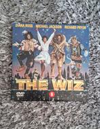 The Wiz DVD - Klassieker met Diana Ross & Michael Jackson, Ophalen of Verzenden, Gebruikt