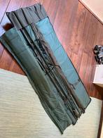Complete karperset. Fox shimano, Watersport en Boten, Hengelsport | Karpervissen, Ophalen, Zo goed als nieuw, Complete set