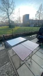 Retro Brabantia klaptafel, Ophalen, Overige materialen, Gebruikt, Vintage