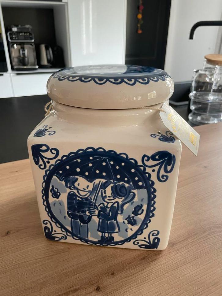 Blond Amsterdam Delfts Blauw Koekjespot Nieuw, Huis en Inrichting, Keuken | Keukenbenodigdheden, Nieuw, Ophalen of Verzenden