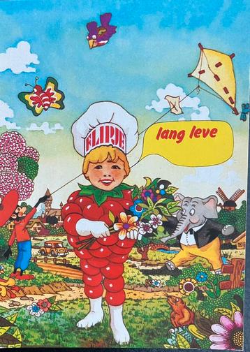 Ansichtkaart met Flipje Tiel beschikbaar voor biedingen