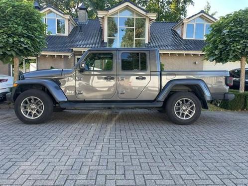 Jeep GLADIATOR 3.0 V6 crd OVERLANDNAVI LEDER, Auto diversen, Schadeauto's, Jeep, Automaat, Diesel, SUV of Terreinwagen, Zilver of Grijs