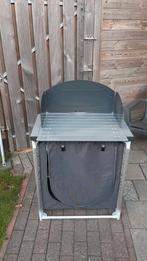 Camping kookast, Caravans en Kamperen, Ophalen, Gebruikt, Campingkast