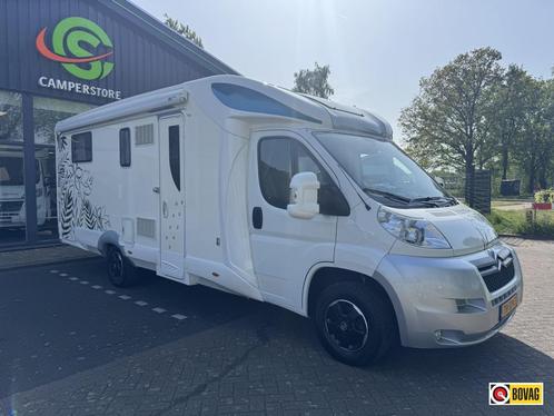Giottiline Illusion 790, Caravans en Kamperen, Campers, Bedrijf, Half-integraal, tot en met 4, Overige merken, Diesel