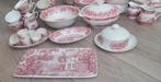 Brocante servies, Ophalen