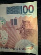 100 Belgische Frank - Ensor, Verzenden, Los biljet