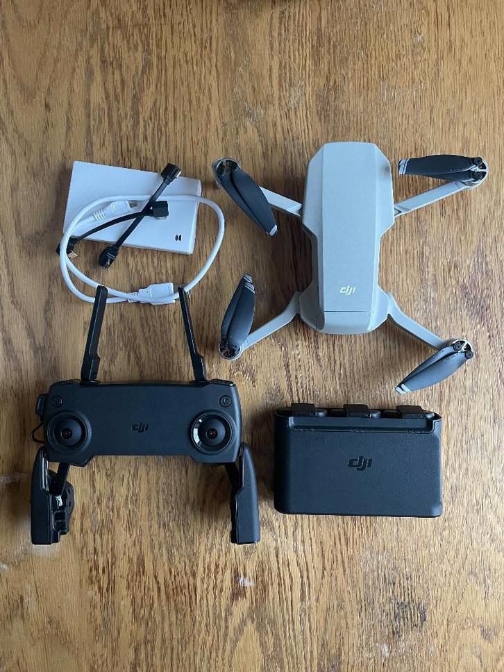 DJI Mavic Mini (MR1SD25) – Fly More Set, Audio, Tv en Foto, Drones, Zo goed als nieuw, Drone met camera, Ophalen of Verzenden