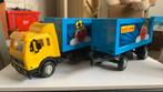 Leuke oude Vrachtwagen van Bart Smit speelgoed Volendam., Kinderen en Baby's, Ophalen of Verzenden, Zo goed als nieuw