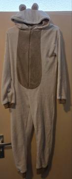 Beer Onesie - Maat 146-158 - Zo goed als nieuw, Nacht- of Onderkleding, Jongen of Meisje, Ophalen of Verzenden, Zo goed als nieuw