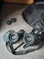 Krachtige vintage Halina Discovery 20x50 Verrekijker met Tas, Gebruikt, Met hoes of tas, 20x of meer, Porro (met knik)