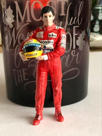 Senna Mclaren figuur 1:18 beschikbaar voor biedingen