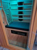 Infrarood sauna 1 persoon, maat 91 x 90 x 190 cm, Ophalen, Zo goed als nieuw