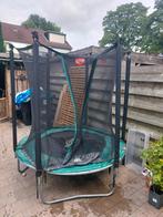 Berg Trampoline met Veiligheidsnet, Ophalen of Verzenden, Gebruikt