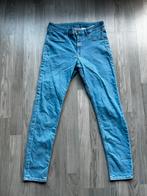 Blauwe H&M Dames Jeans - Maat 40, Ophalen of Verzenden, Zo goed als nieuw, Blauw, W30 - W32 (confectie 38/40)