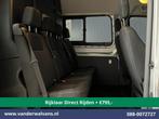 Ford Transit 2.0 TDCI 130pk L3H2 Dubbele cabine Euro6 *Rijkl, Auto's, Voorwielaandrijving, Stof, 4 cilinders, Bedrijf