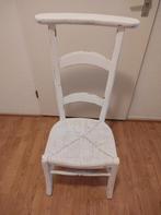 Bidstoel, brocante stijl, Ophalen