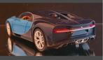 Bugatti Chiron 2017 Welly 1:24, Hobby en Vrije tijd, Modelauto's | 1:24, Ophalen of Verzenden, Nieuw, Auto, Overige merken