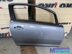 OPEL CORSA D Zilver Z179 Rechter rechts deur portier 2006-20, Auto-onderdelen, Ophalen, Gebruikt, -, Deur