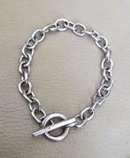 TI SENTO zilveren (925) schakelarmband met KAPITTELSLUITING, Sieraden, Tassen en Uiterlijk, Armbanden, Ophalen, Zo goed als nieuw