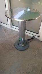 Terrastafel met infrarood verwarming, Tuin en Terras, Terrasverwarmers, Ophalen, Nieuw, Elektrisch, Vloer
