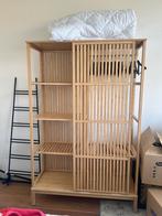 Kledingkast, Huis en Inrichting, Ophalen, Gebruikt, 100 tot 150 cm, Met hangruimte