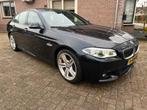 BMW 5-Serie 3.0 530D Xdrive AUT 2015 Zwart, Auto's, BMW, Automaat, Euro 6, Zwart, Leder
