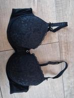 Zwarte Hunkemoller bh maat 90B, Ophalen of Verzenden, Zwart, BH