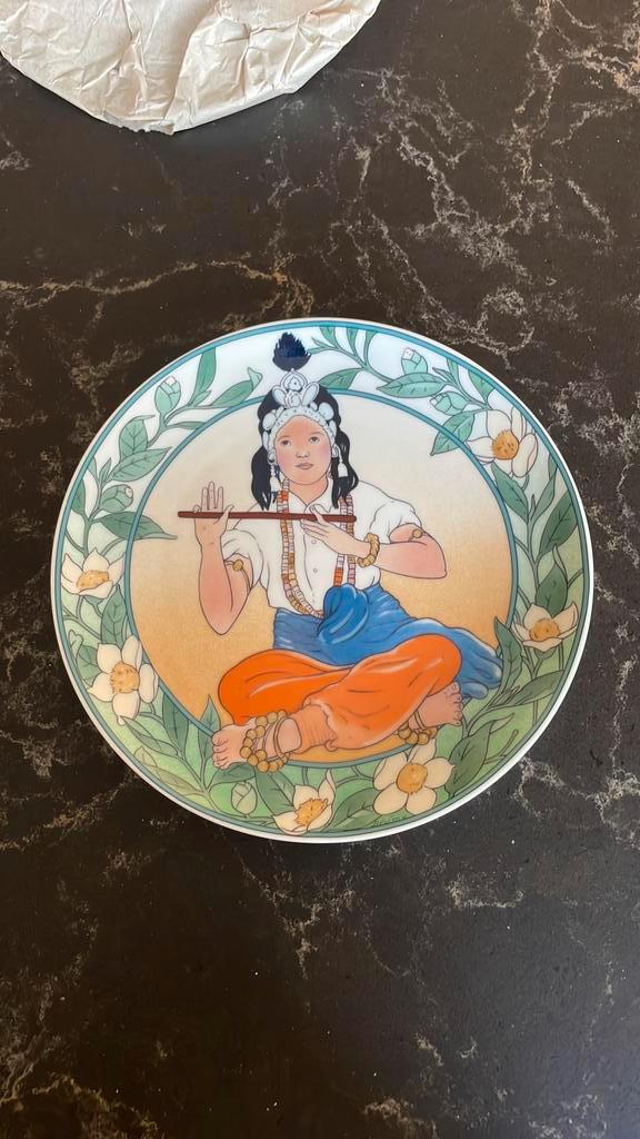 Villaroy en boch unicef children of the world bord 12, Antiek en Kunst, Antiek | Wandborden en Tegels, Ophalen of Verzenden