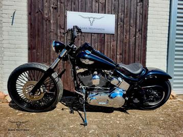 HARLEY-DAVIDSON Softail Anniversary custom (bj 2003) beschikbaar voor biedingen