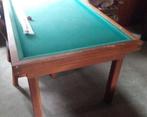 oud Klein Biljarttafel 80x160 binnenmaat 175x95 buiten, Sport en Fitness, Biljarten en Poolen, Ophalen, Gebruikt, Biljarttafel