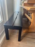 Ikea bursta bankje zwart, Ophalen, Gebruikt, Hout