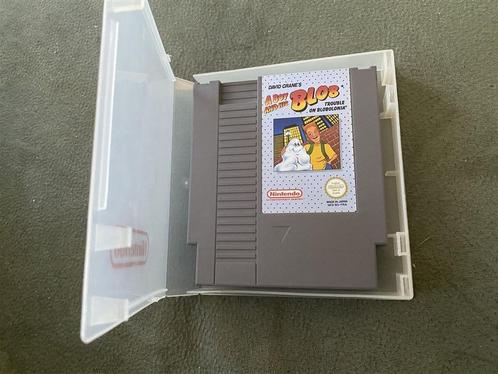 Nintendo NES a boy and his blob [146], Spelcomputers en Games, Games | Nintendo NES, Zo goed als nieuw, 1 speler, Ophalen of Verzenden