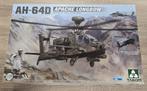 Takom / Snowman Model 2601 1:35 AH-64D Apache Longbow, Ophalen of Verzenden, Zo goed als nieuw, Groter dan 1:72, Overige merken