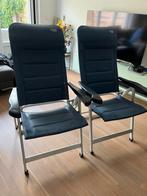 Crespo stoelen met tafel, Ophalen, Gebruikt, Campingstoel