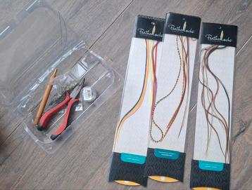 Featherlocks Veer Extensions Set beschikbaar voor biedingen