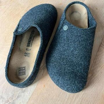 BIRKENSTOCK Zermatt antraciet maat 42 - zo goed als nieuw beschikbaar voor biedingen