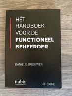 Handboek Functioneel Beheerder - 2e Editie, Ophalen of Verzenden, Zo goed als nieuw, Vakgebied of Industrie