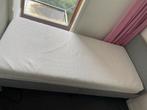 IKEA Slattum Bed + ÅKREHAMN Matras 90x200, Ophalen, 90 cm, Eenpersoons, Zo goed als nieuw