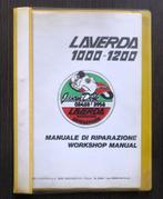 Laverda 1000 - 1200 Workshop manual (kopie), Motoren, Overige merken