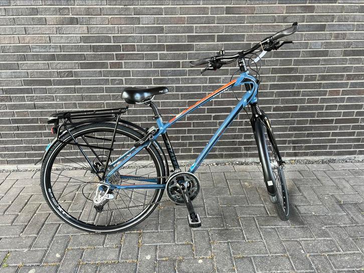 Batavus venturo herenfiets, Fietsen en Brommers, Fietsen | Heren | Herenfietsen, Zo goed als nieuw, Batavus, Versnellingen, Ophalen