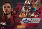 Hot Toys Marvel Avengers Infinity War Star-Lord MMS539, Nieuw, Ophalen of Verzenden, Actiefiguur of Pop, Film