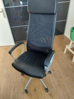 bureaustoel, Huis en Inrichting, Bureaustoelen, Ophalen, Gebruikt, Zwart, Bureaustoel