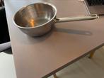 Demeyere Athena 5 conische sauspan 20 cm, Huis en Inrichting, Ophalen, Gebruikt, Overige typen, Rvs