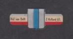 Sigarenbandje Wapen van Hof van Delft (61)., Ophalen of Verzenden, Zo goed als nieuw